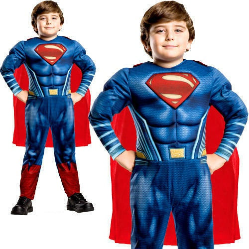 Superman Boys Costume