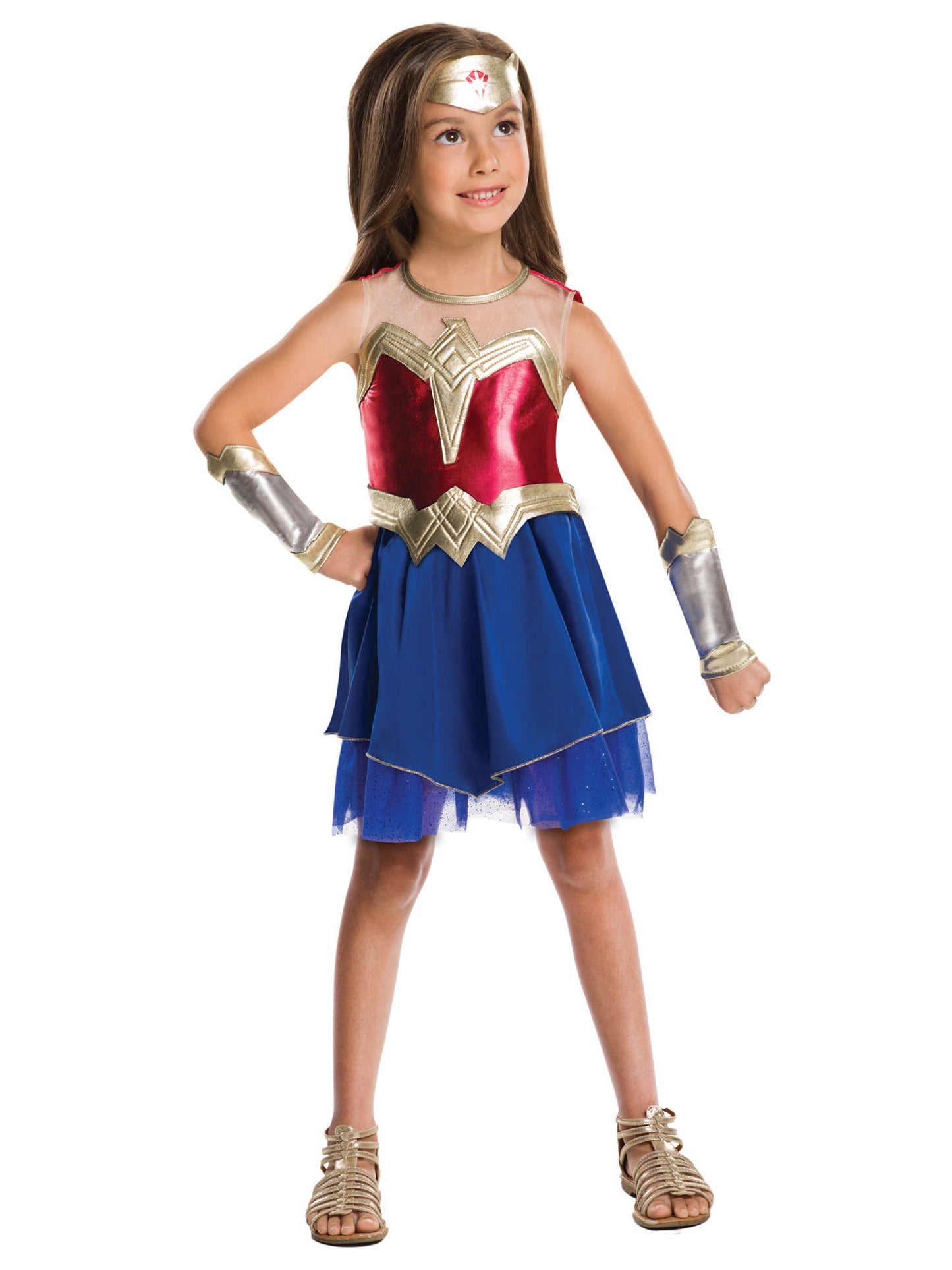 Wonder Woman Girl Costume