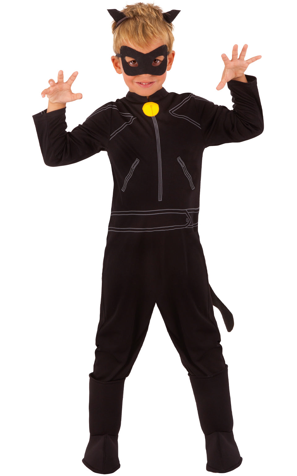 Cat Noir Boys Costume