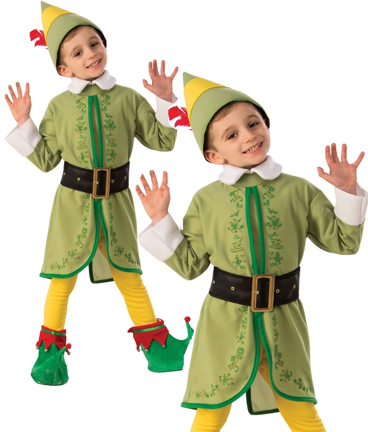 Buddy The Elf Costume