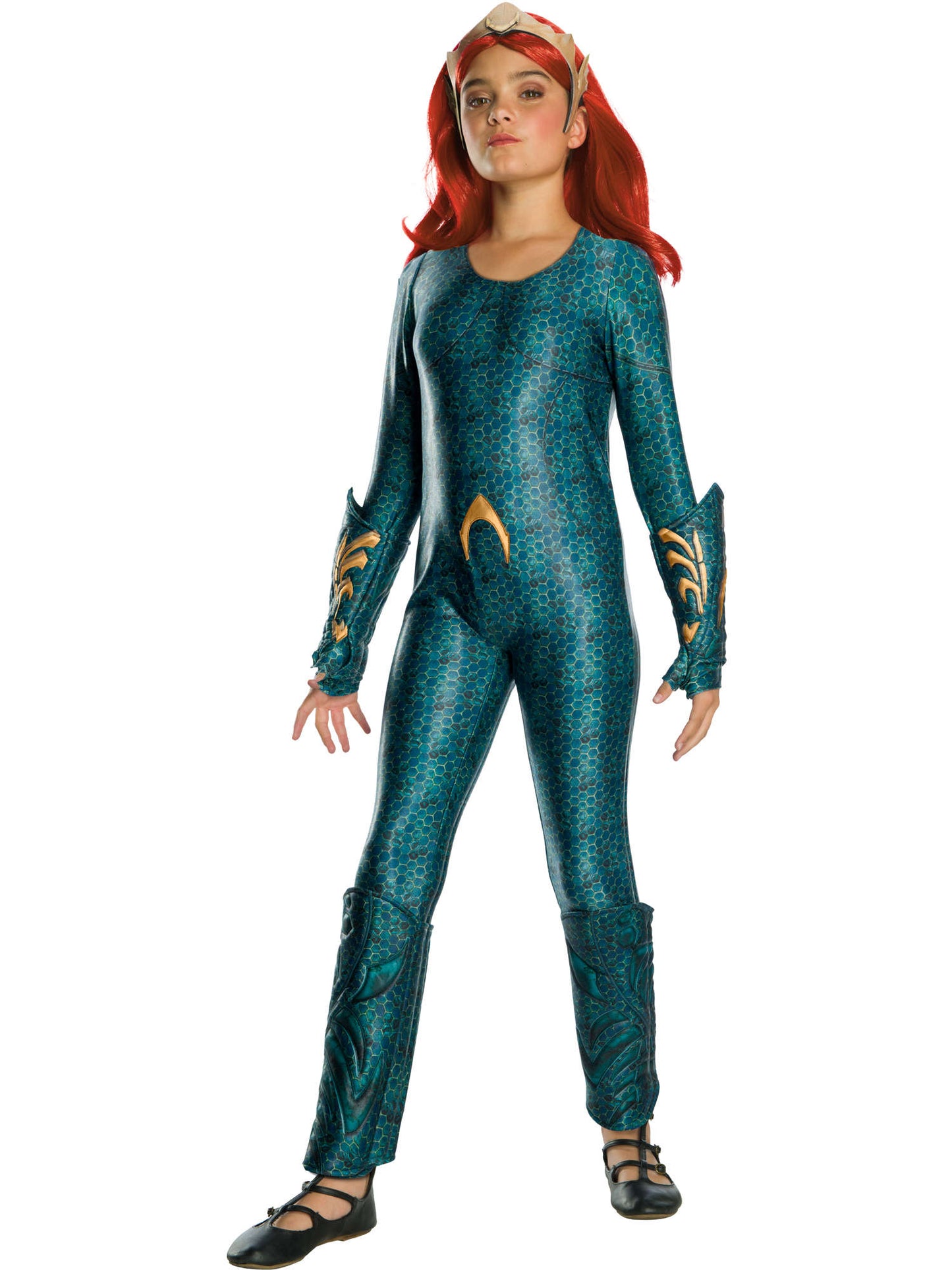 Mera Deluxe Girls Costume