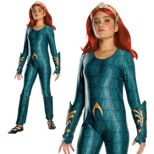 Mera Deluxe Girls Costume