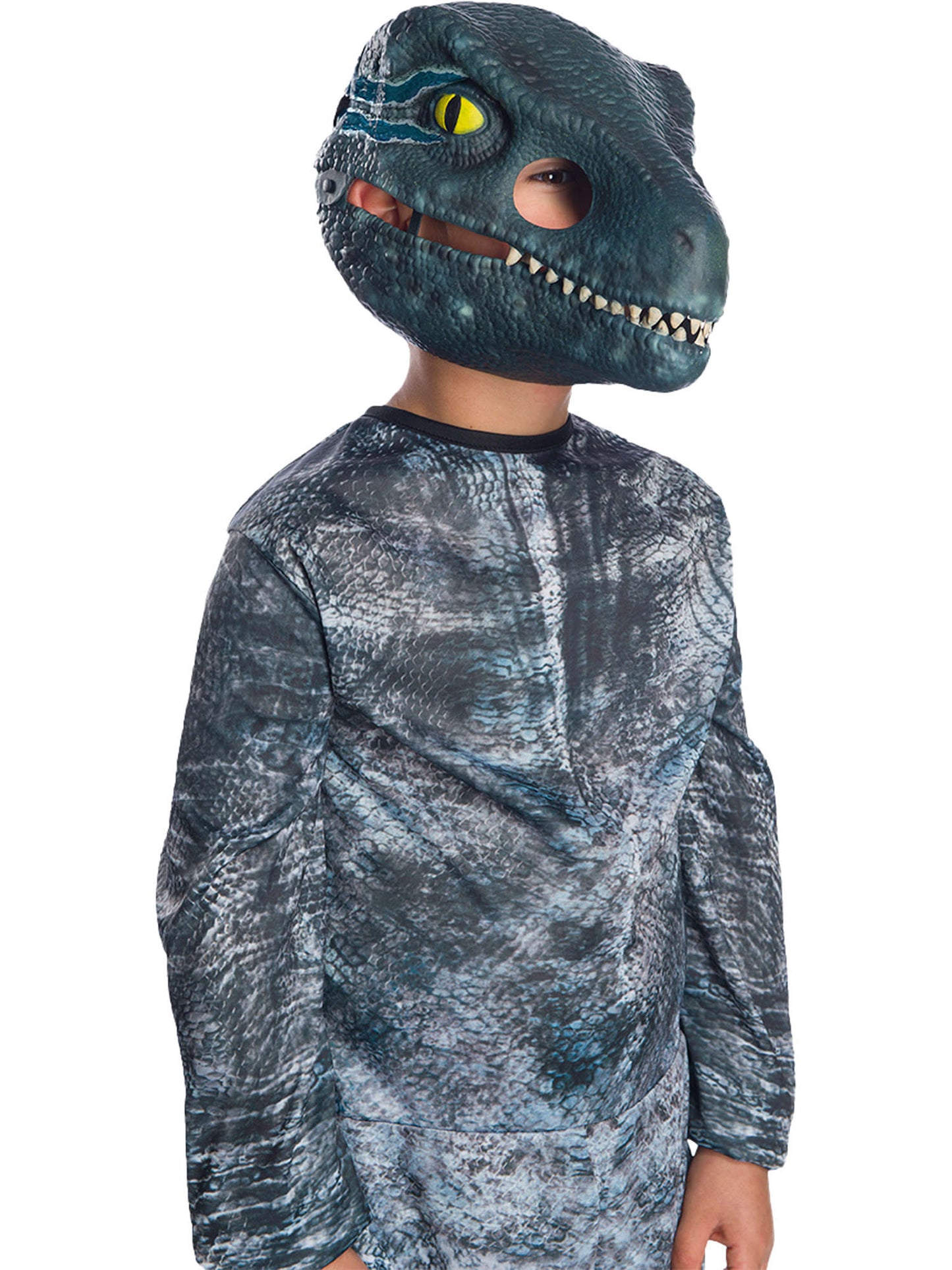 Velociraptor 'Blue' With Movable Jaws Mask