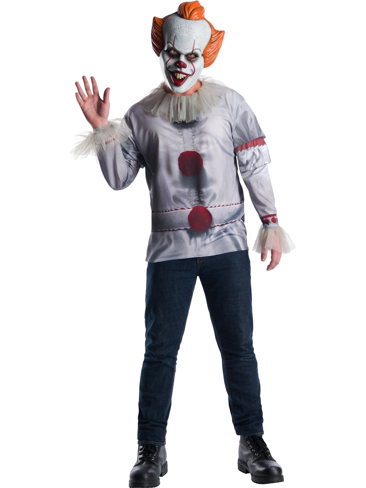 Pennywise Mens Top + Mask