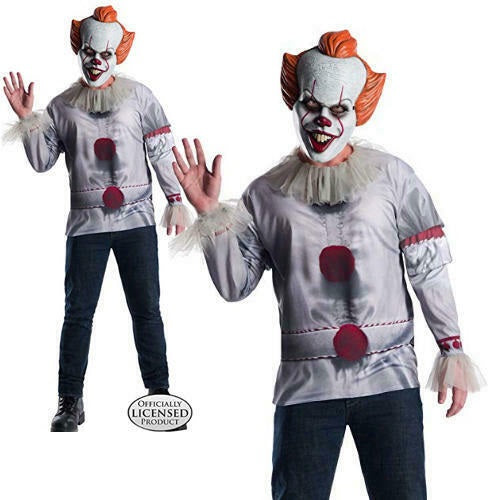 Pennywise Mens Top + Mask