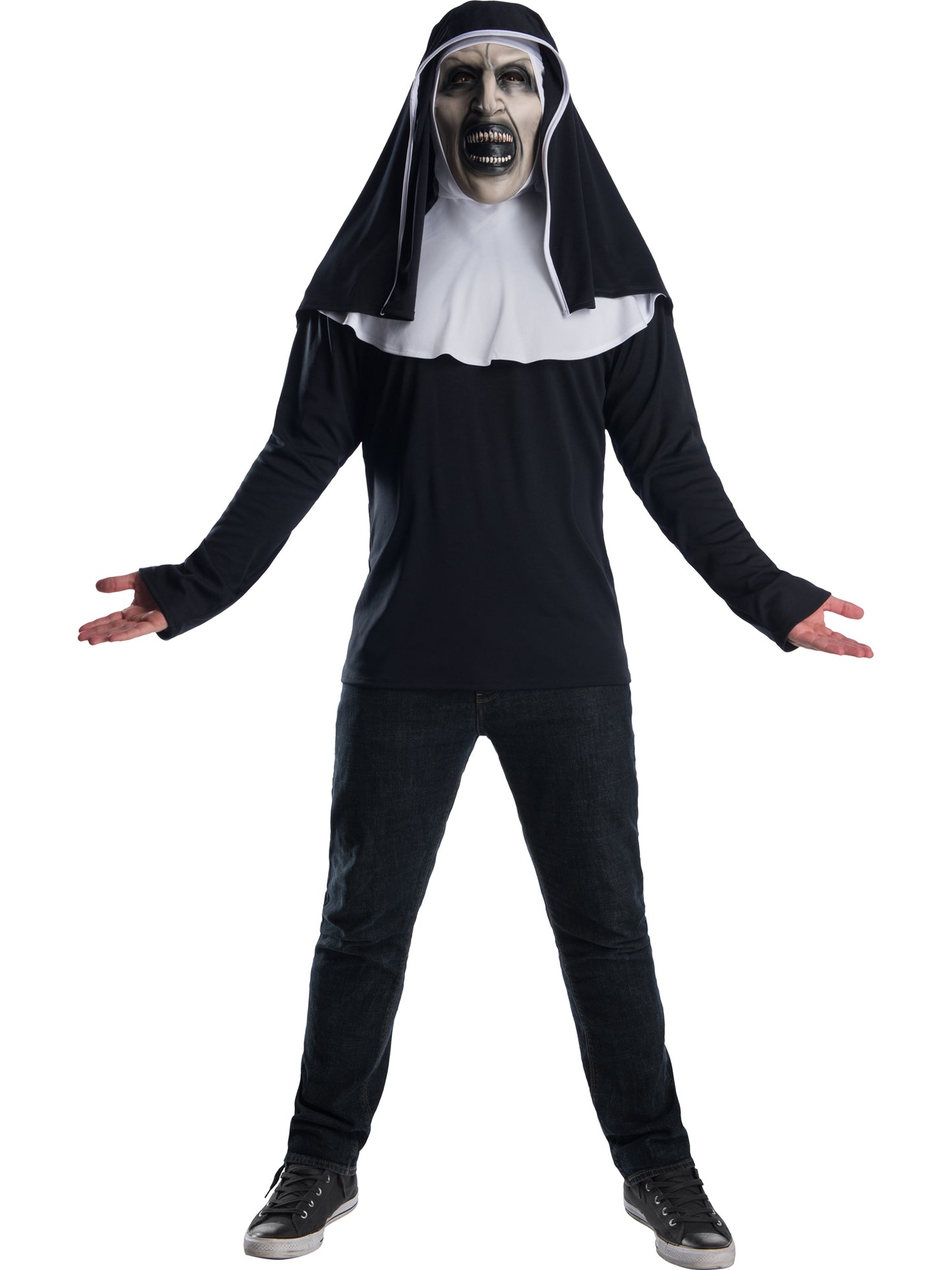 The Nun Costume Top