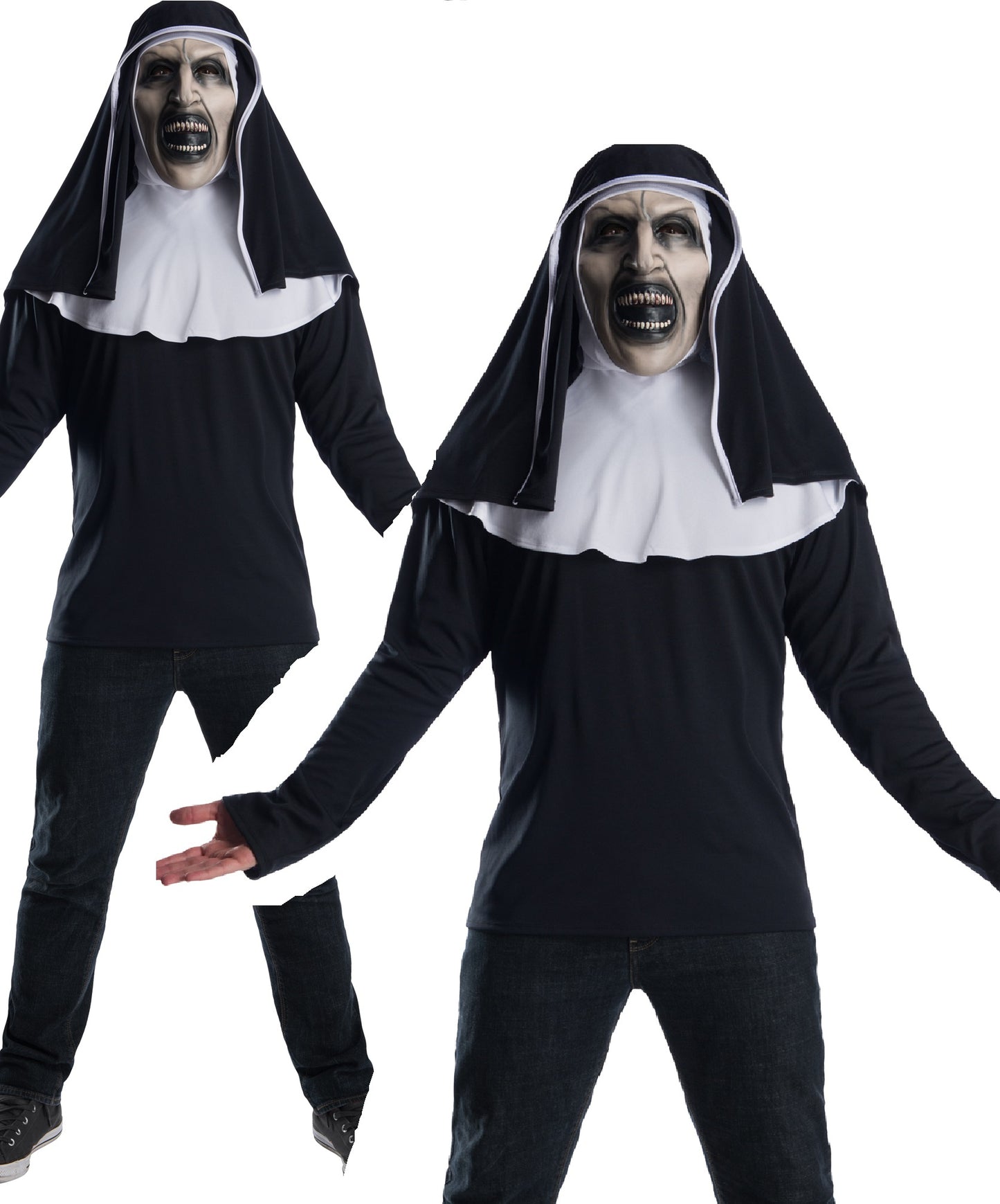 The Nun Costume Top