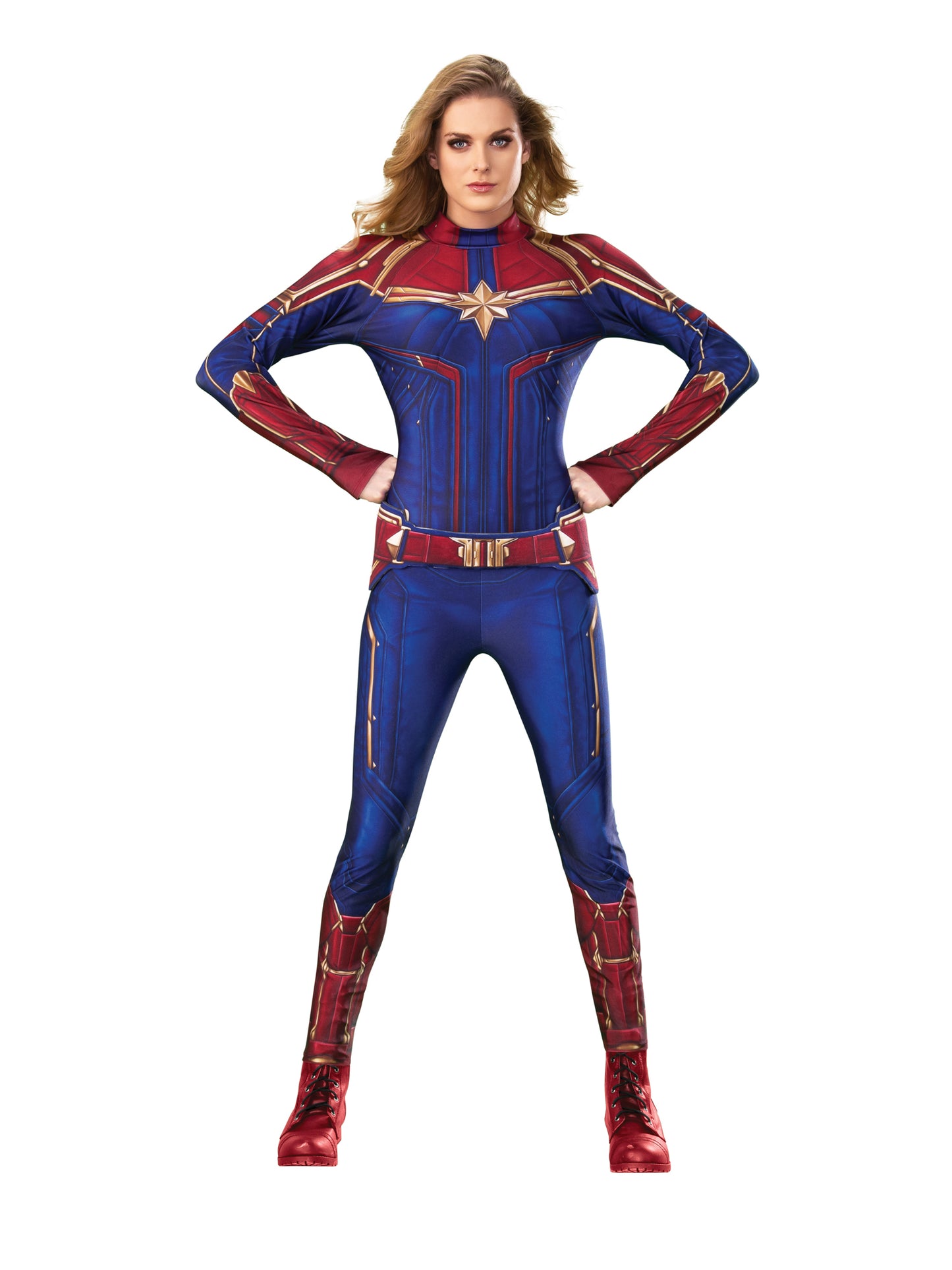 Captain Marvel Deluxe Ladies