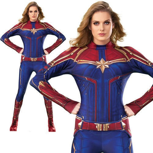 Captain Marvel Deluxe Ladies