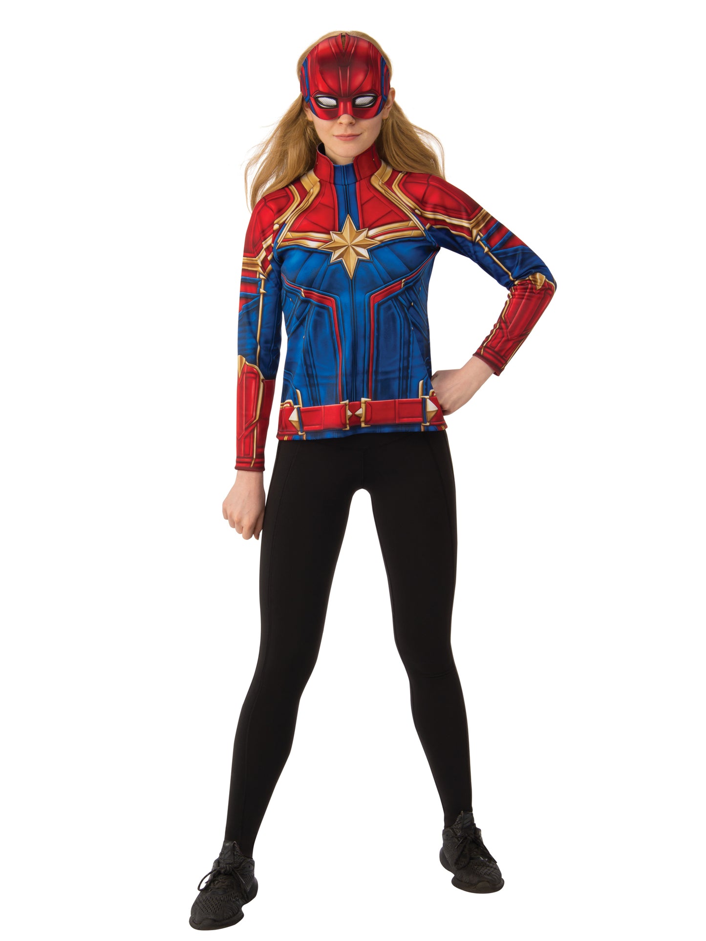 Captain Marvel Ladies Costume