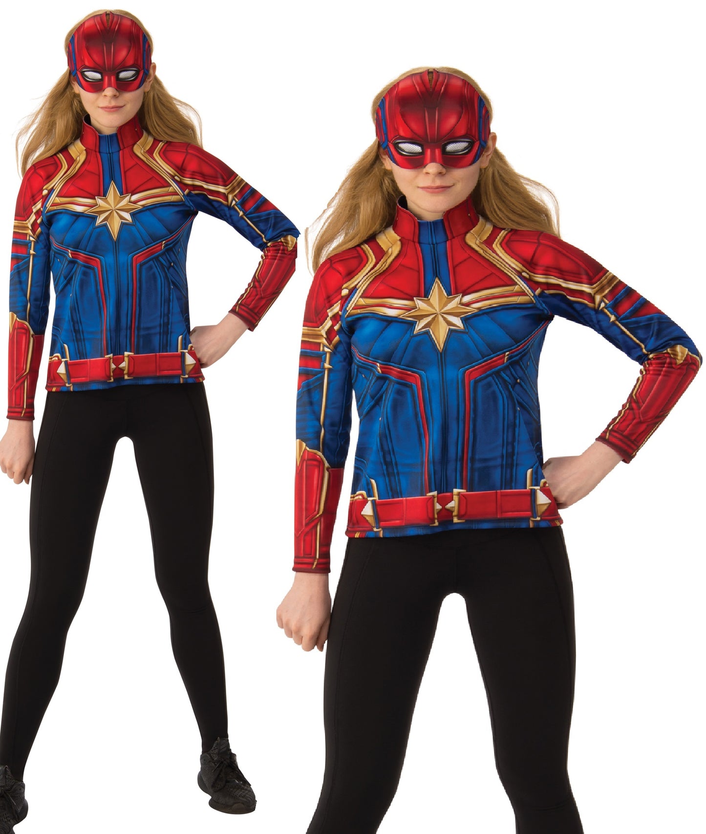 Captain Marvel Ladies Costume