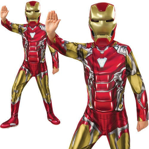 Iron Man HS Boys Costume