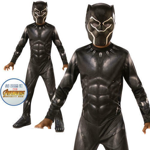 Black Panther Boys HS Costume