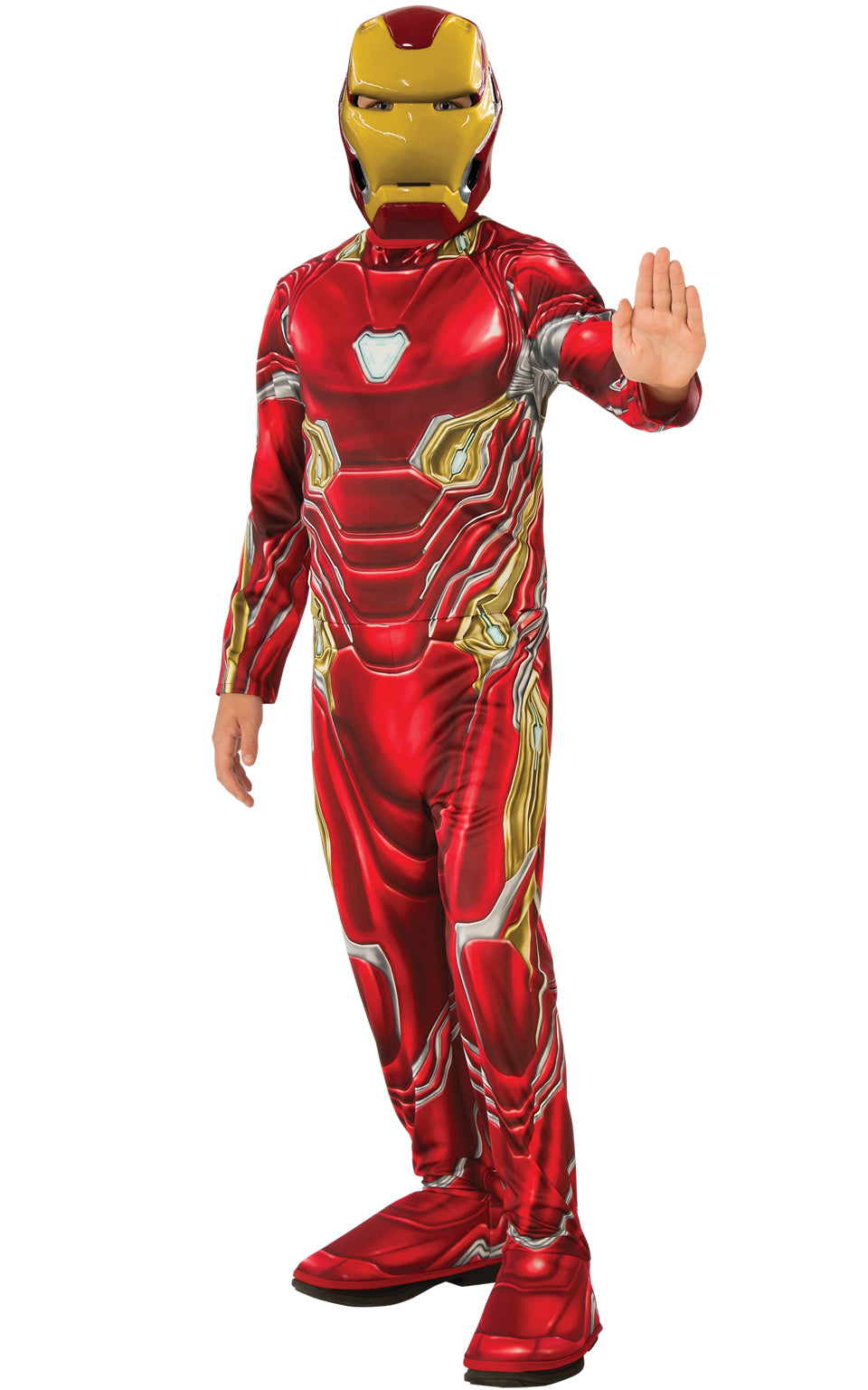 Iron Man Boys Costume Mark 50