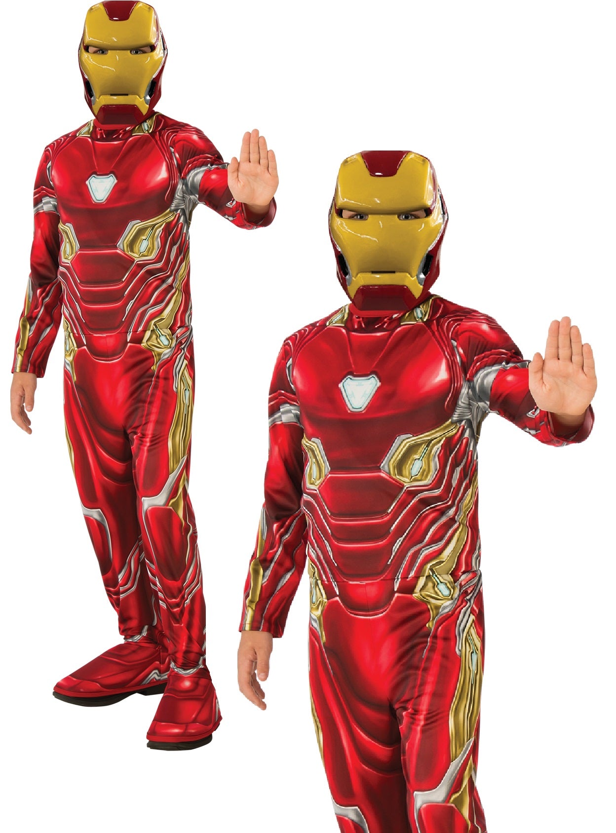 Iron Man Boys Costume Mark 50