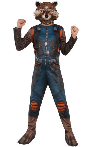 Rocket Raccoon Boys Costume