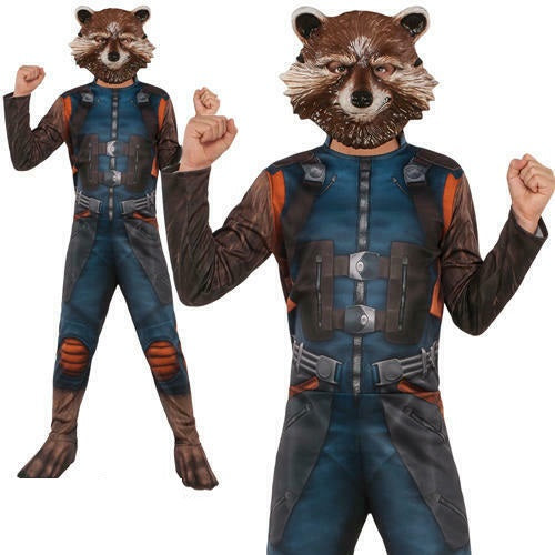 Rocket Raccoon Boys Costume