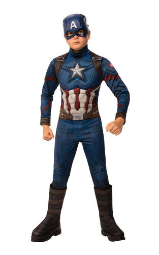 Captain America Deluxe Boys