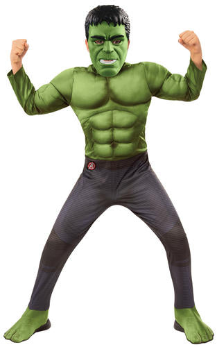 Deluxe Hulk Boys Costume