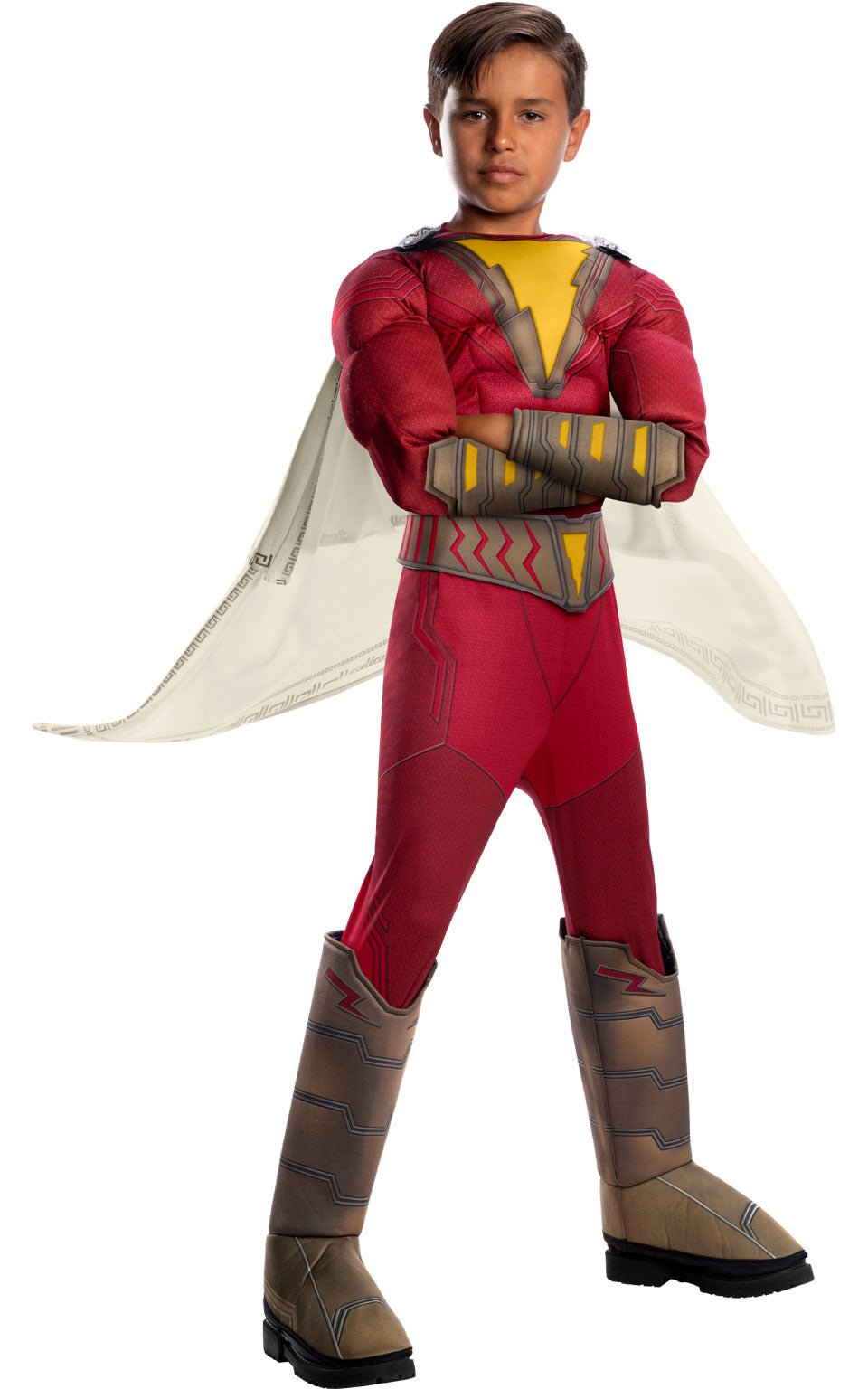 Deluxe Shazan Boys Costume