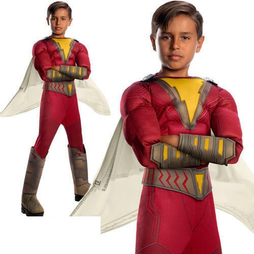 Deluxe Shazan Boys Costume