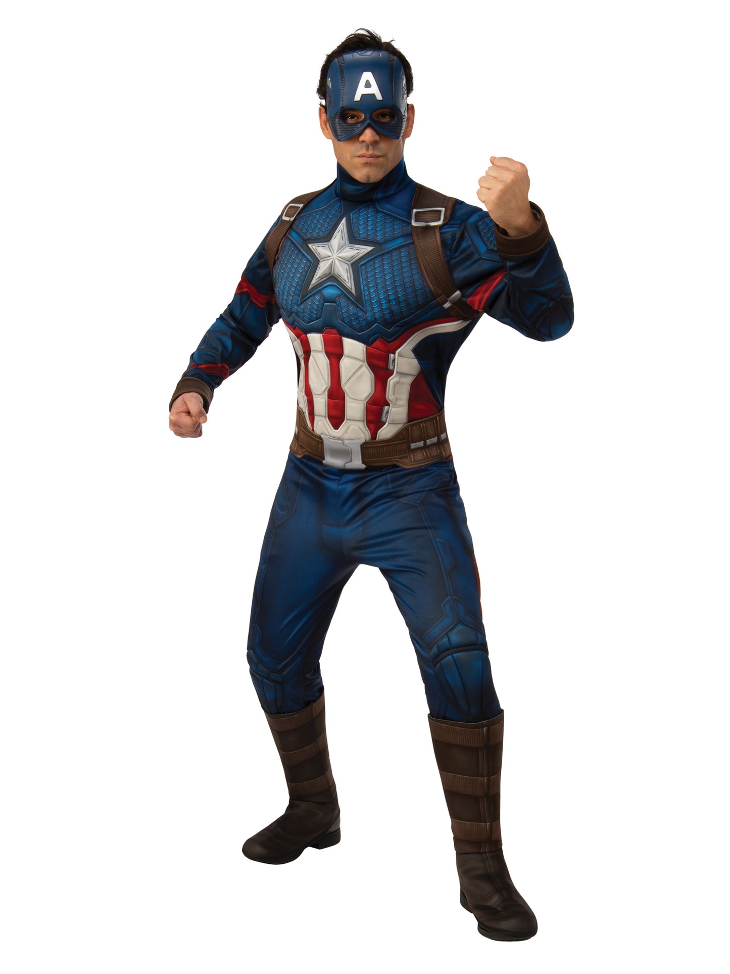 Captain America Deluxe Mens Costume