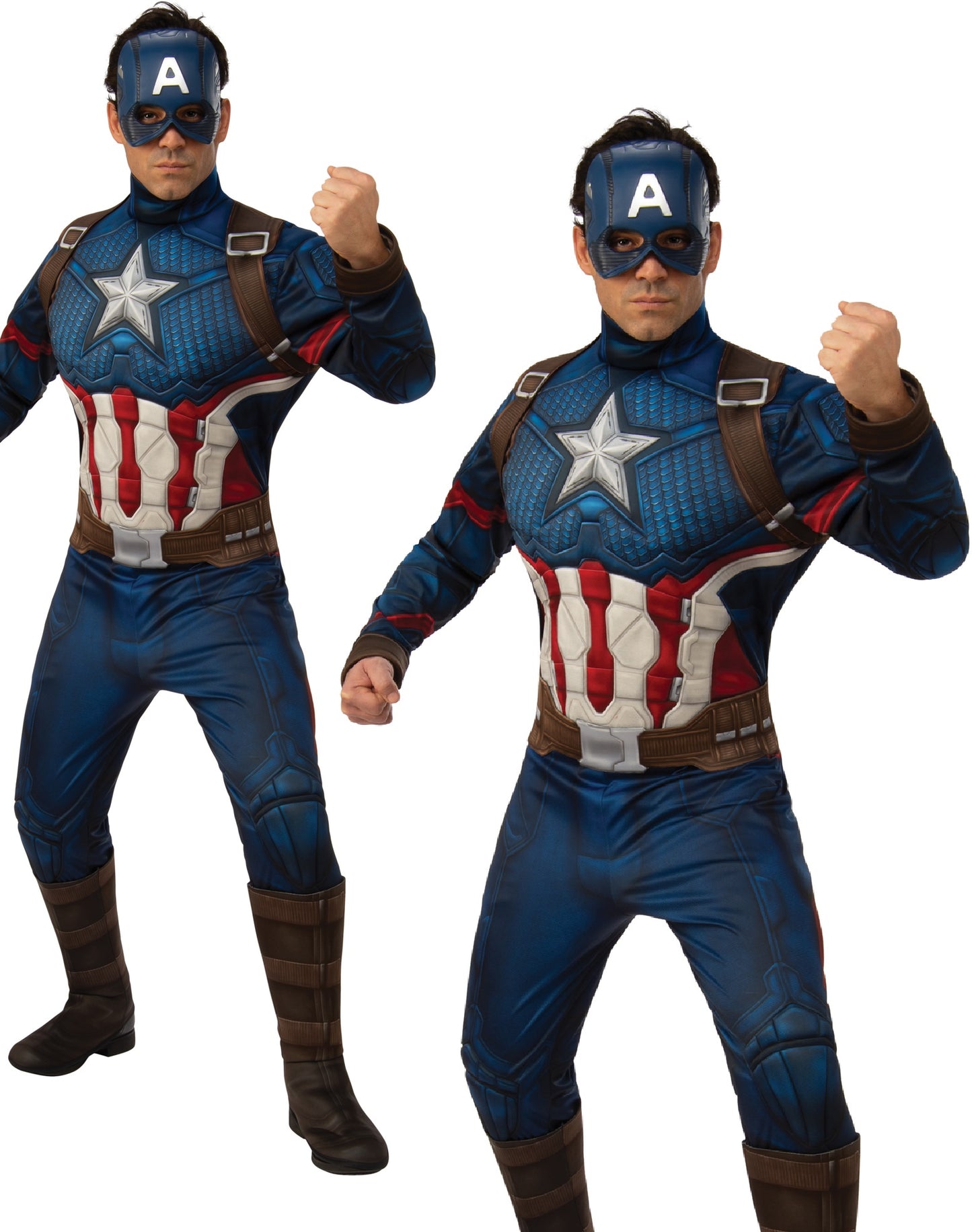 Captain America Deluxe Mens Costume