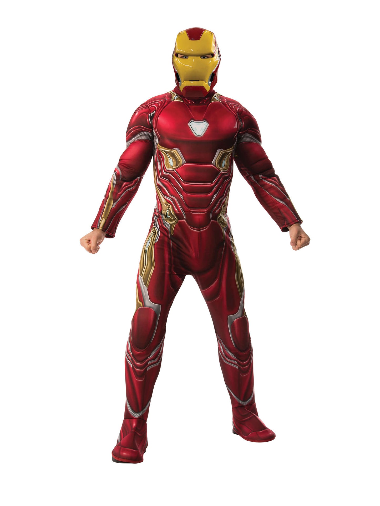 Iron Man Deluxe New Mens Costume