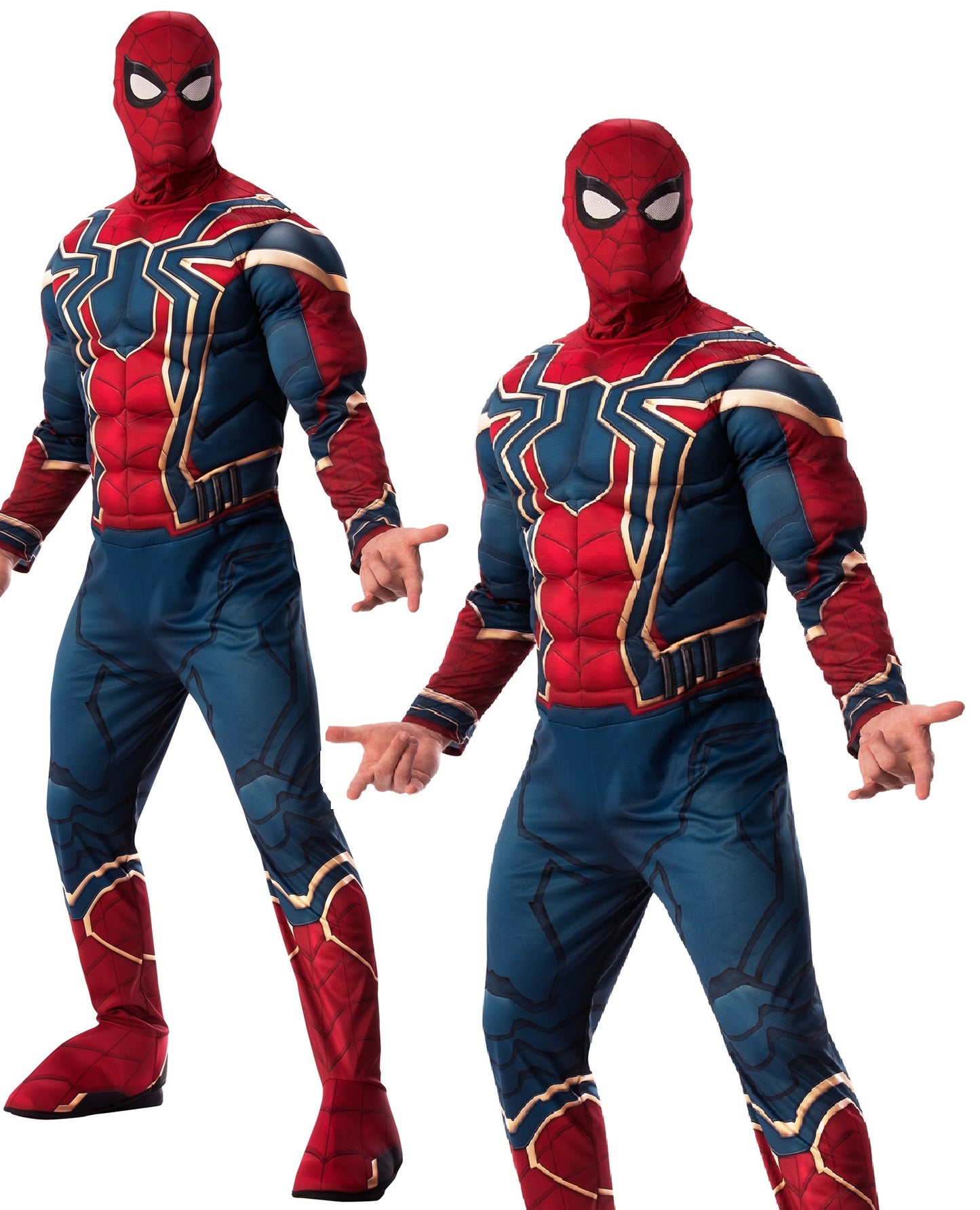 Iron Spider Deluxe Avengers Costume