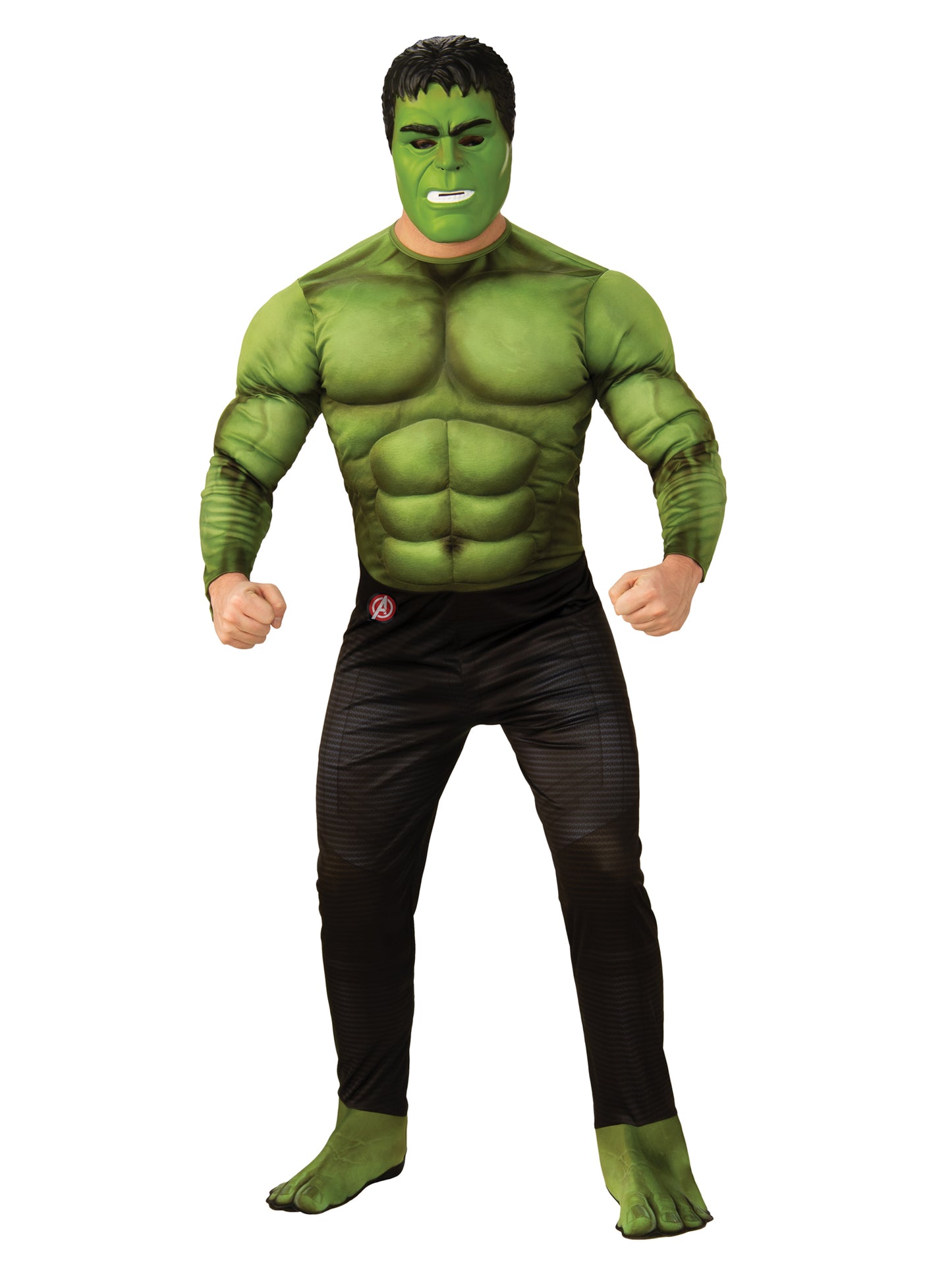 Hulk Deluxe Mens Costume