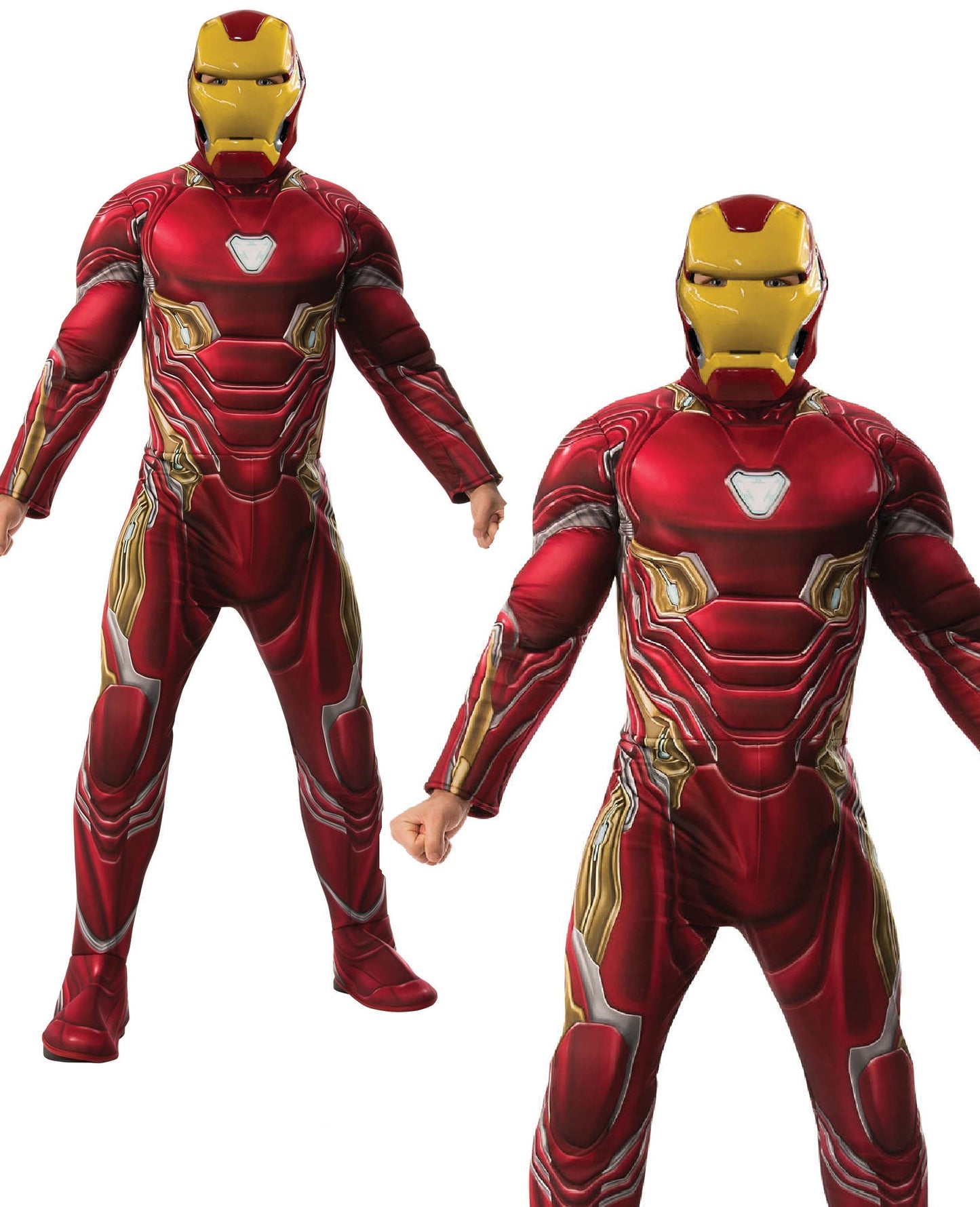 Iron Man Deluxe Mens Costume