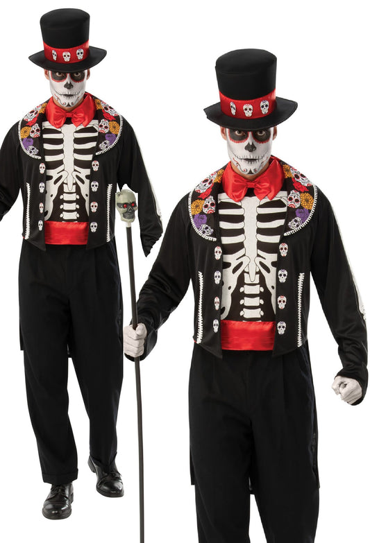 Day Of The Dead Man Adult