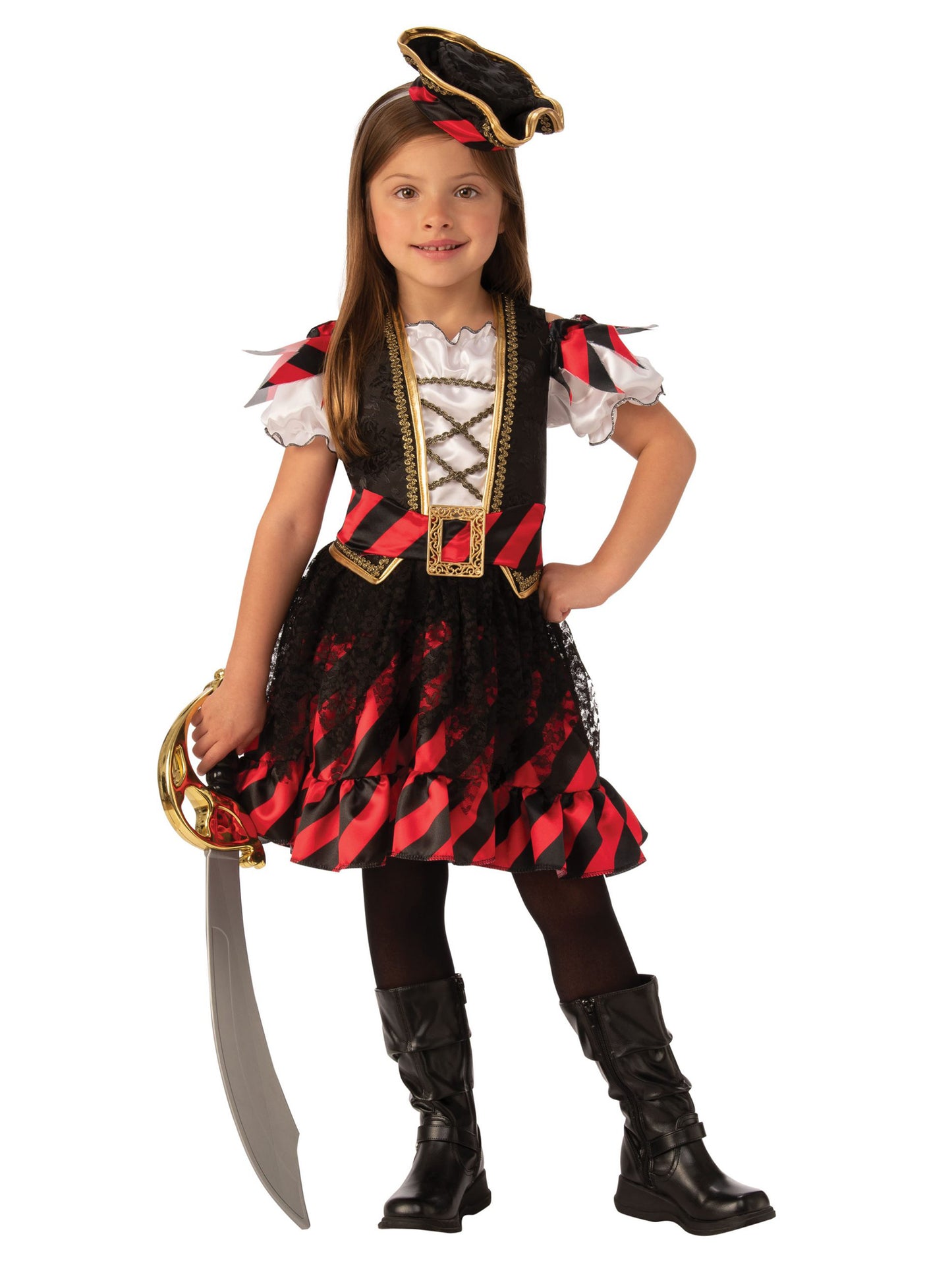 Pirate Girl Costume