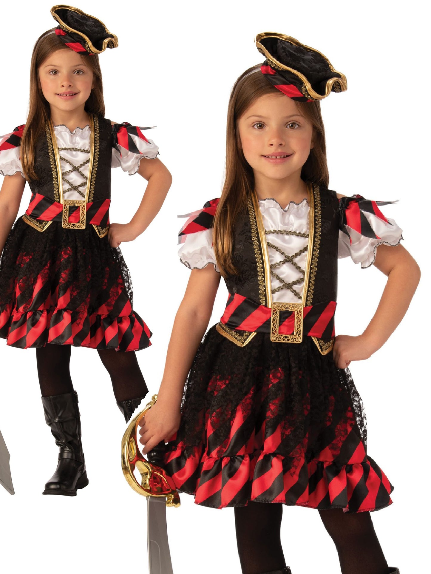 Pirate Girl Costume