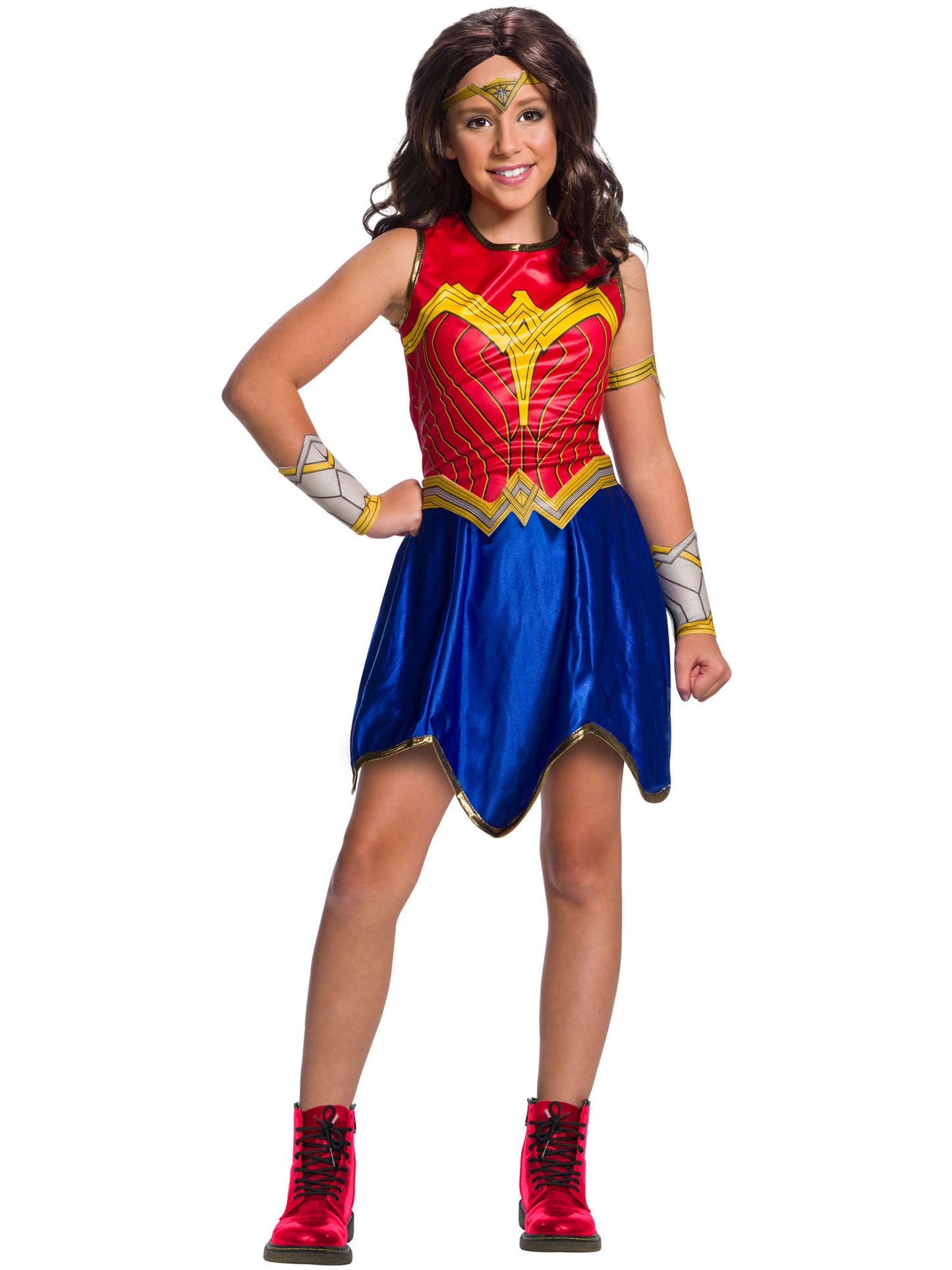 Wonder Woman Costume Girls