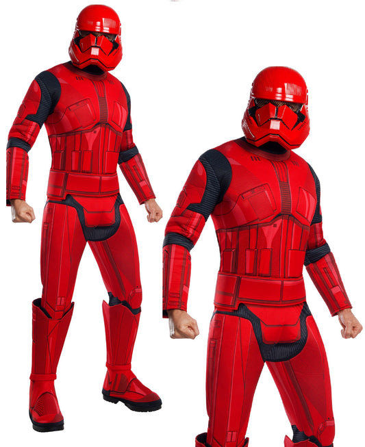 SW9 Red Deluxe Storm Trooper Mens