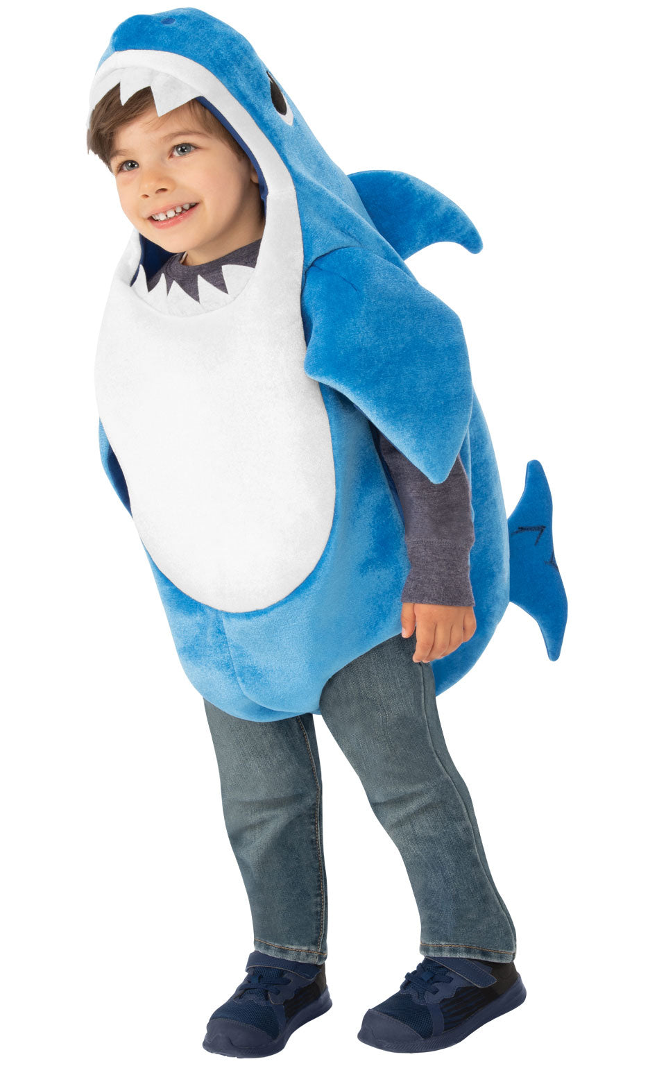 Kids Daddy Shark Costume