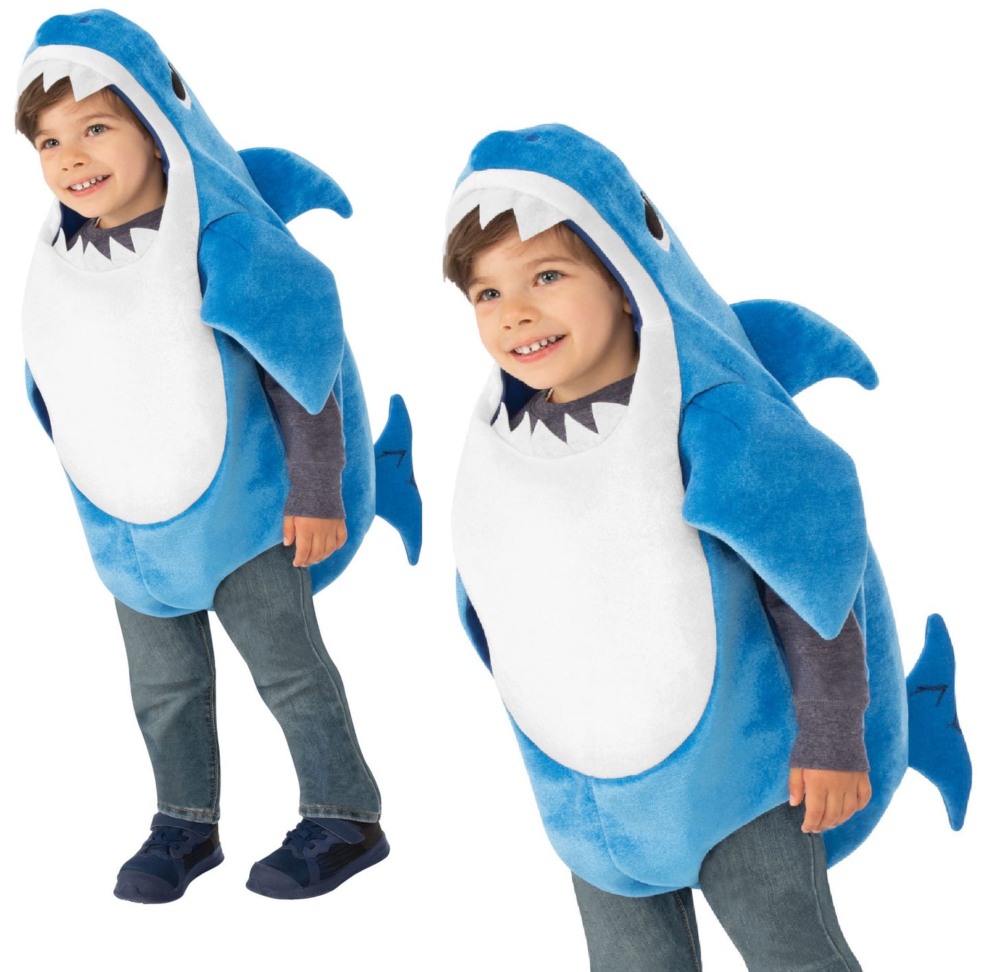 Kids Daddy Shark Costume