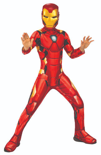 Iron Man Boys Costume