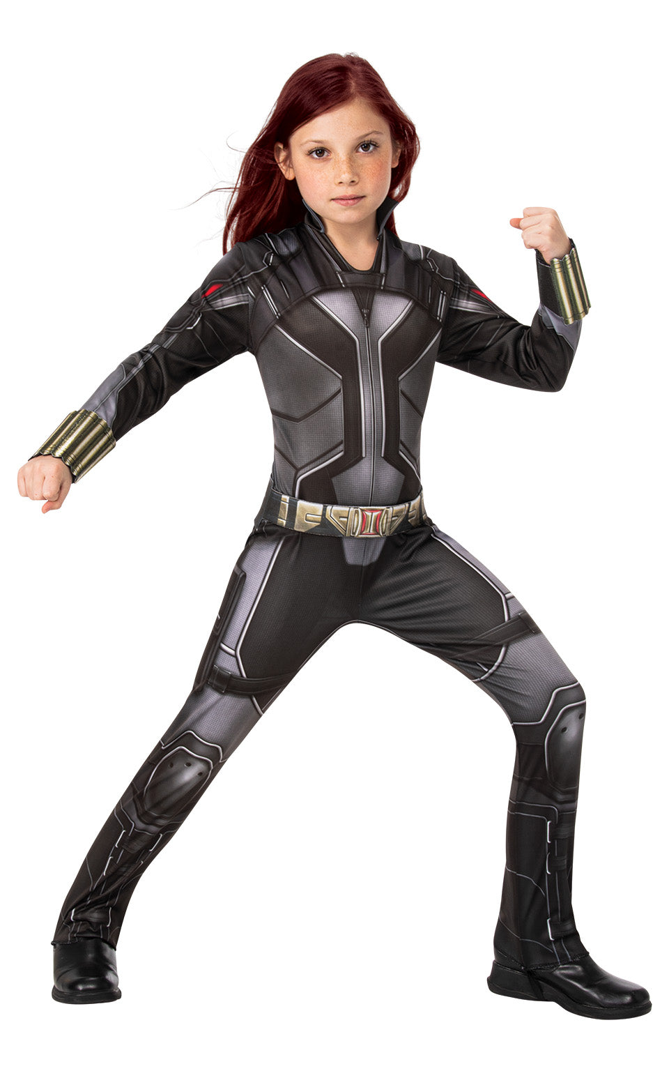 Girls Black Widow Costume