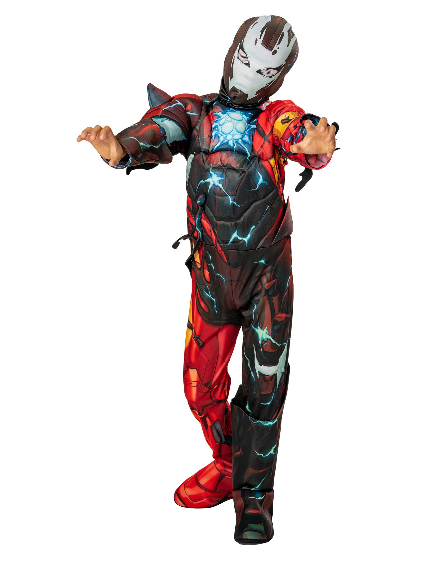 Venomized Iron Man Costume