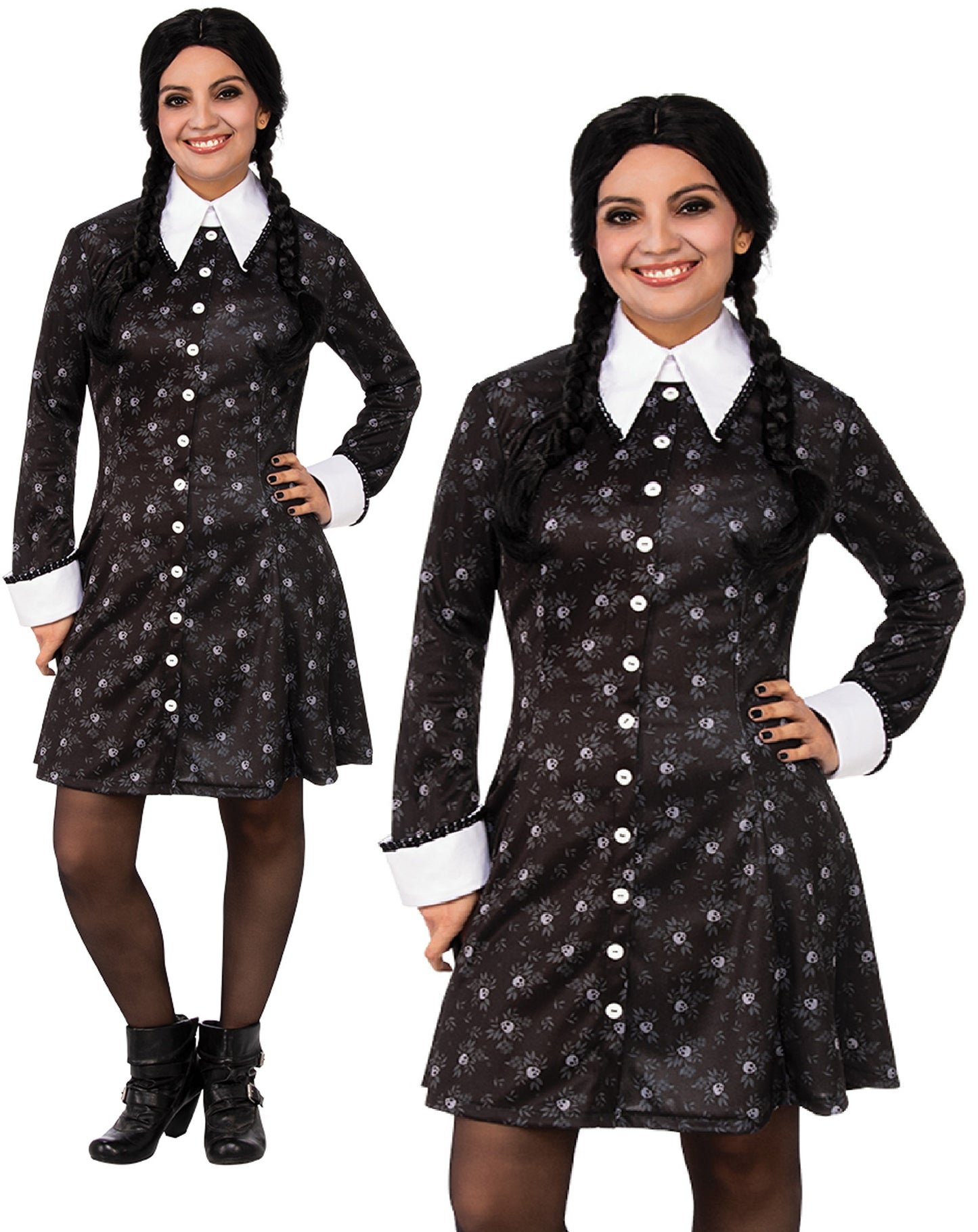 Wednesday Addams Ladies Costume