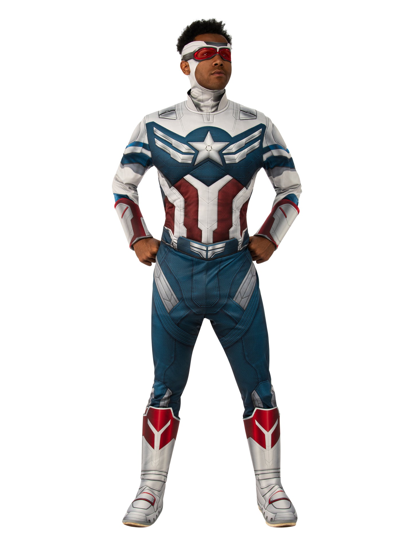 Captain American Deluxe Mens Costume