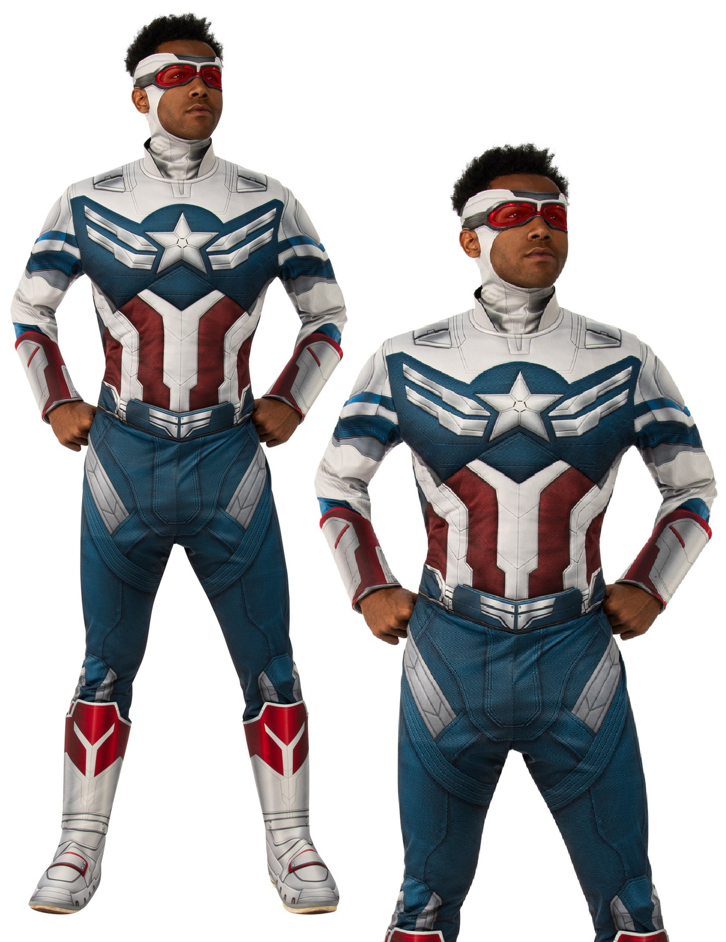 Captain American Deluxe Mens Costume