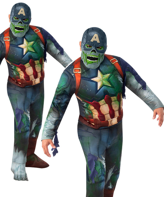 Zombie Captain America Costume