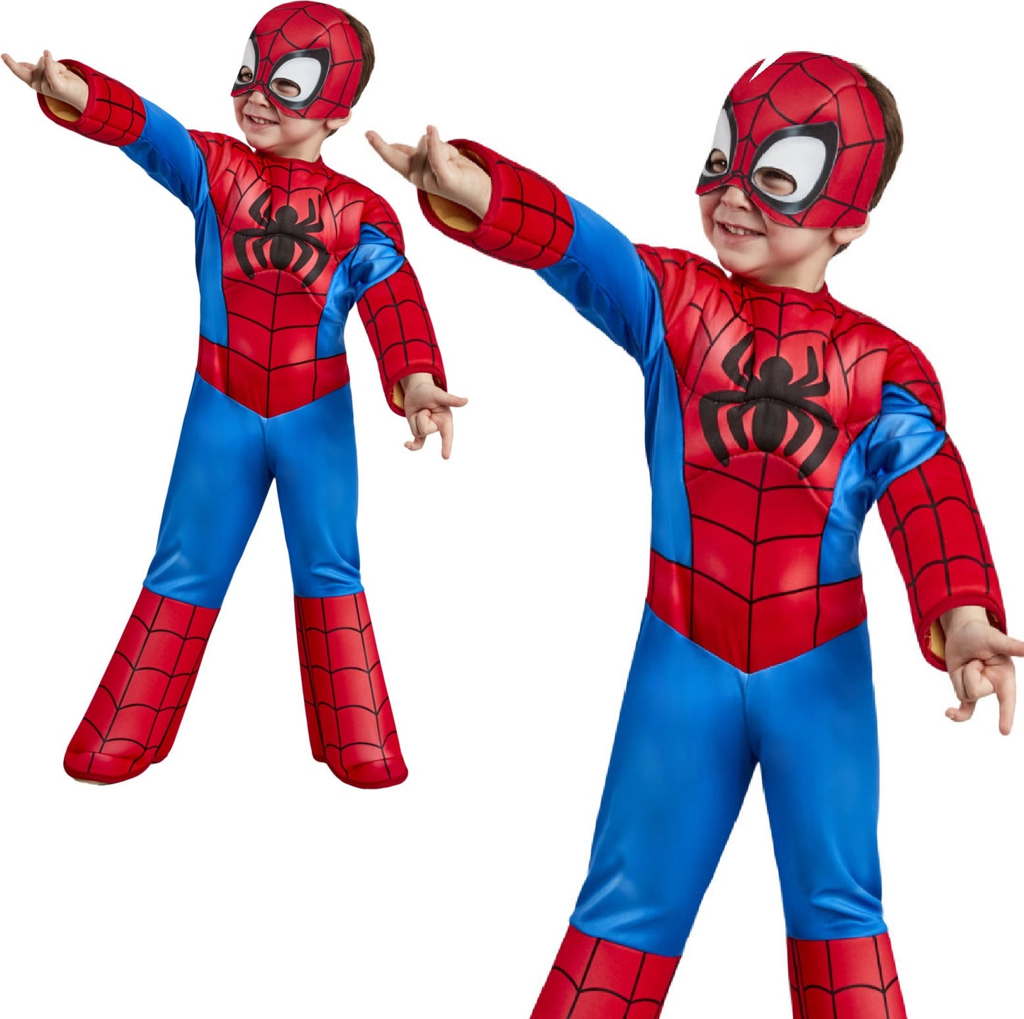 Toddlers Spiderman Costume