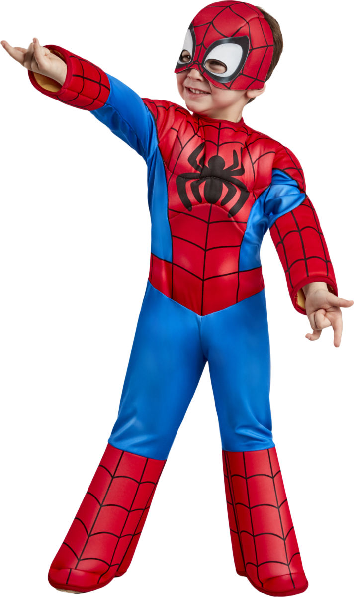 Toddlers Spiderman Costume