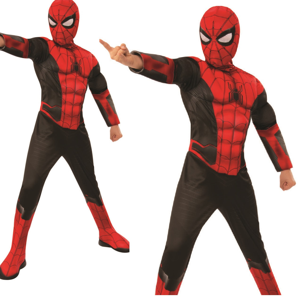 Spiderman No Way Home Costume