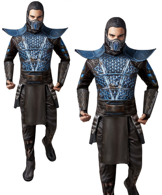 Sub Zero Mortal Combat Costume