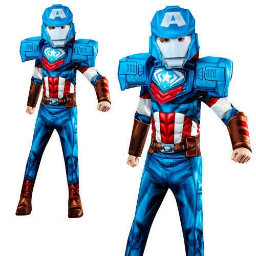 Captain America Mech Strike